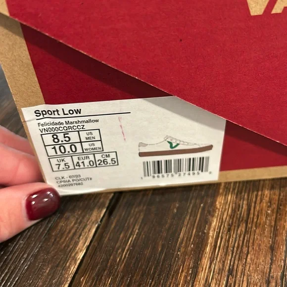 Vans Sport Low 💚 New In Box - Picture 5 of 5